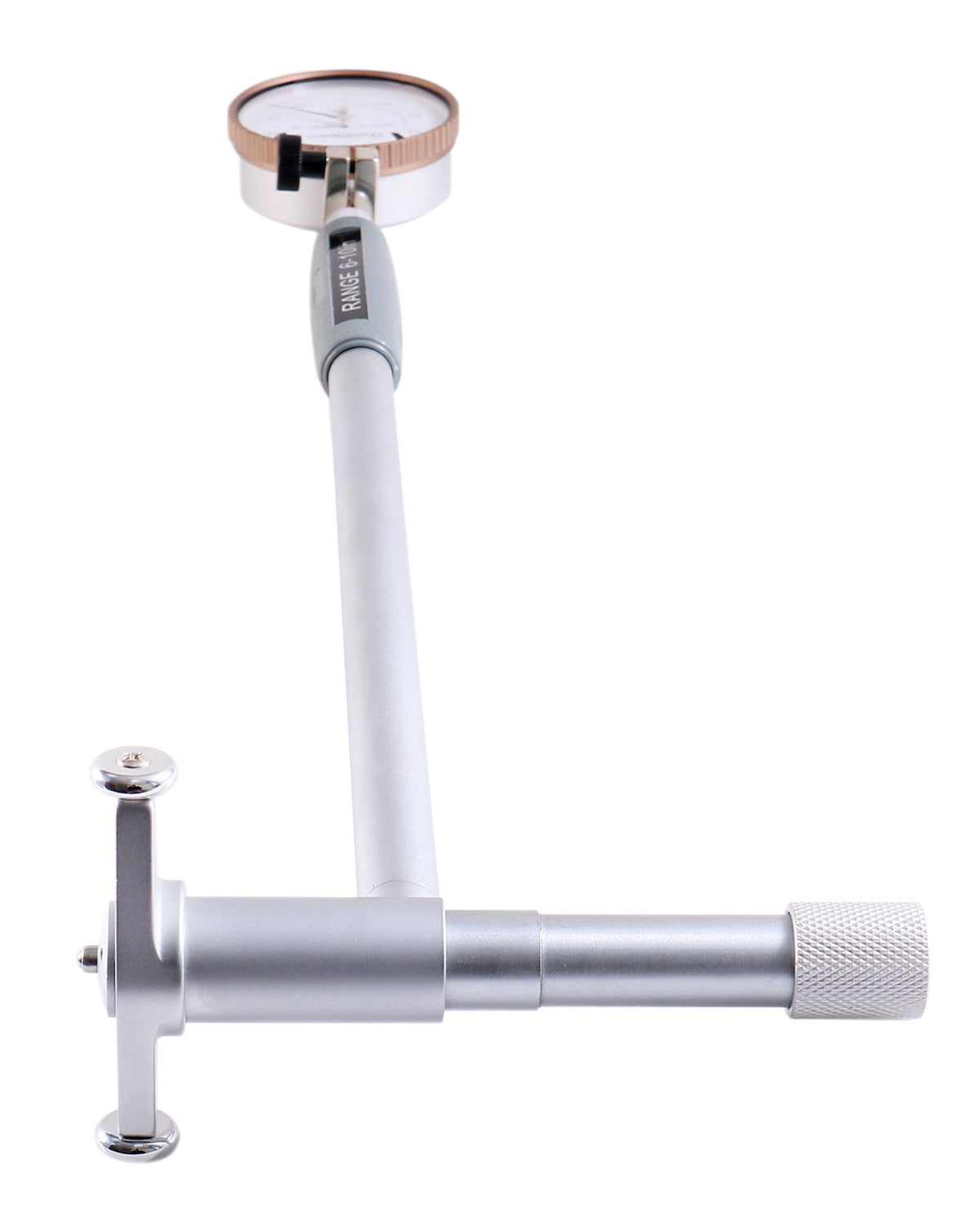 6-10'' by 0.0005'' Dial Bore Gauge Set, 6'' Stem Length, Ee20-5010