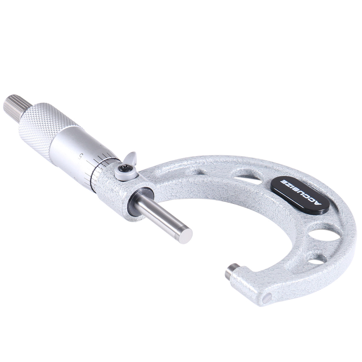 1-2 inch by 0.0001'' Ultra-Precision Outside Micrometer, Eg00-0002