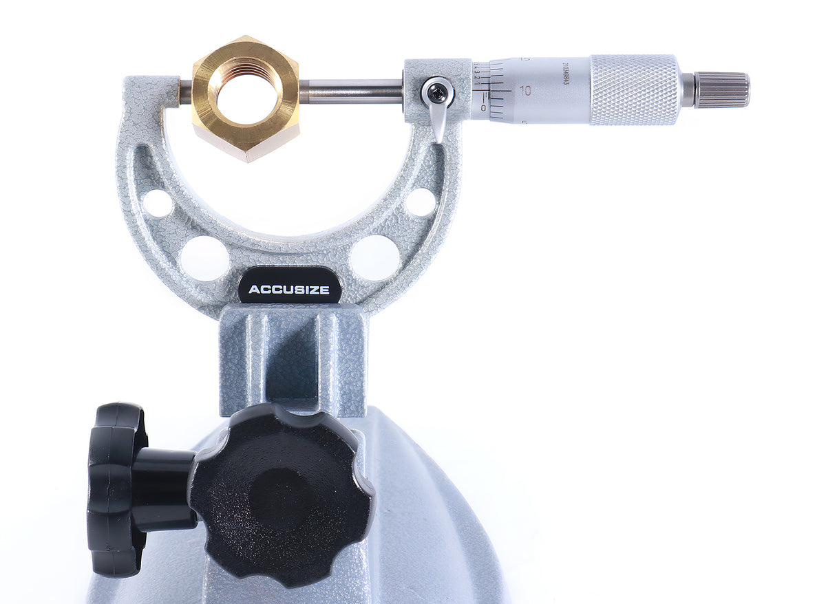 1-2 inch by 0.0001'' Ultra-Precision Outside Micrometer, Eg00-0002