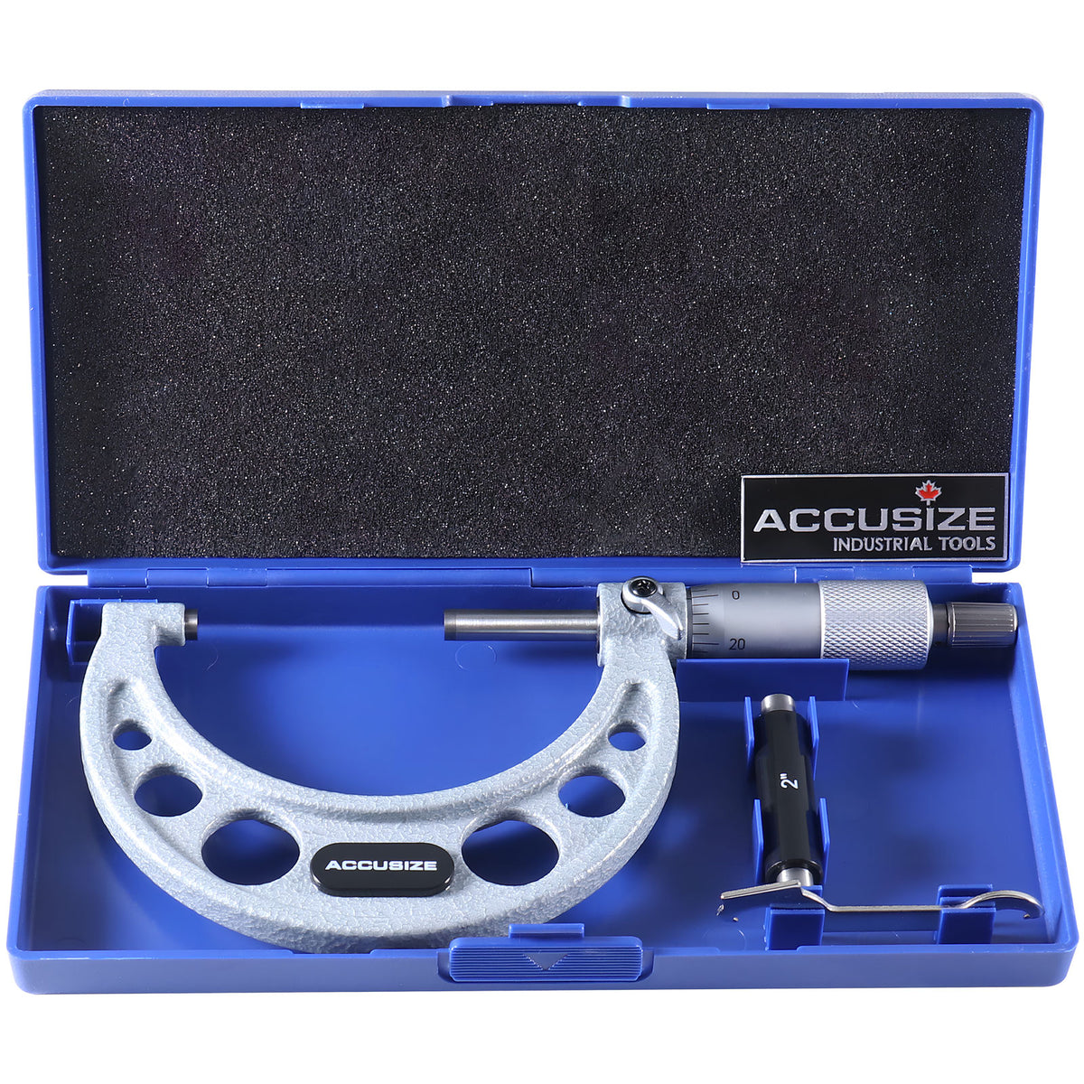 2-3" x 0.0001" Ultra-Precision Outside Micrometer, EG00-0003