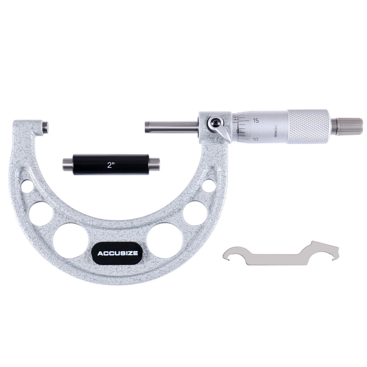 2-3" x 0.0001" Ultra-Precision Outside Micrometer, EG00-0003
