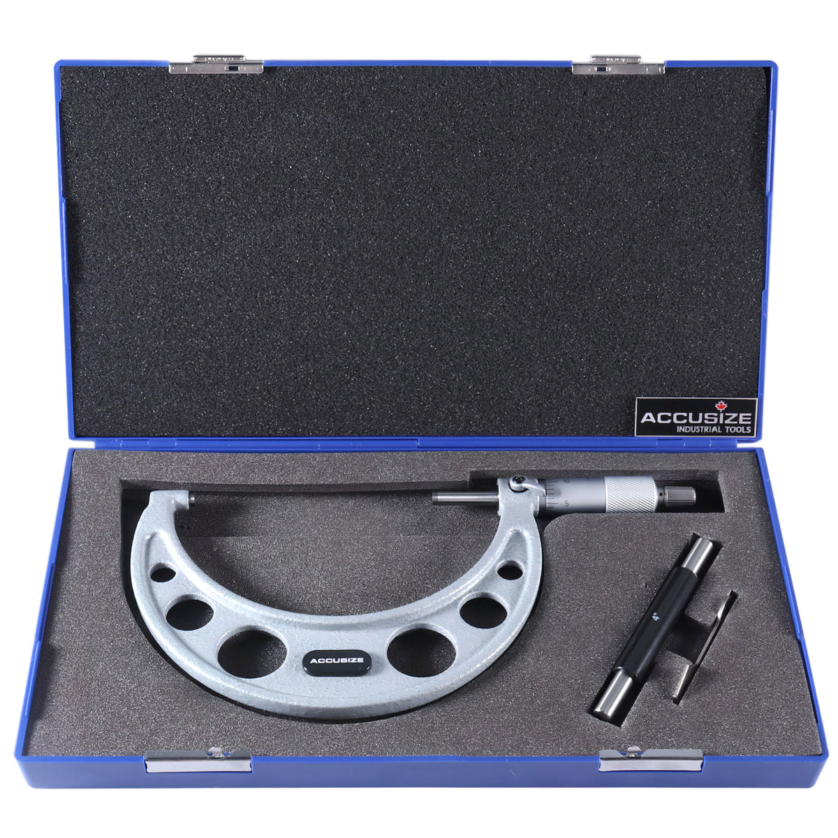4-5'' by 0.0001'' Ultra-Precision Outside Micrometer, Eg00-0005