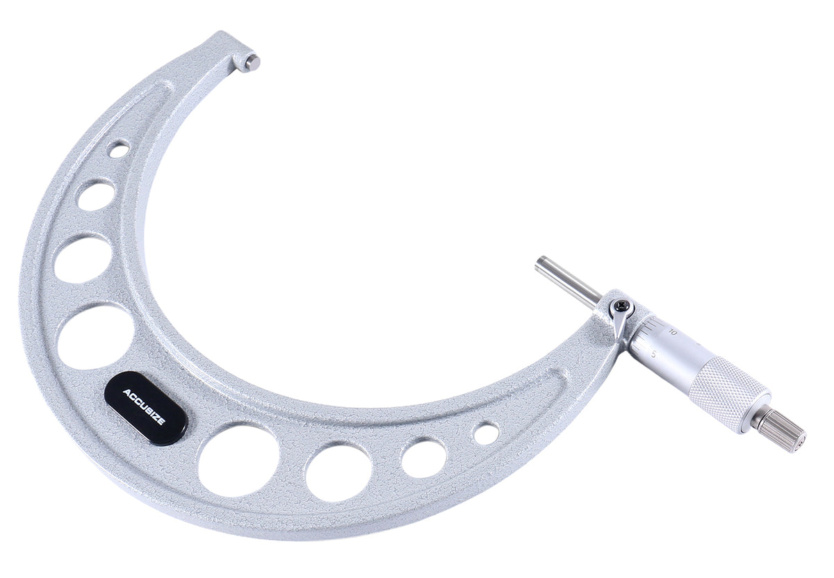 6-7'' Ultra-Precision Carbide Tipped M-Type Outside Micrometer, Resolution 0.0001'', Eg00-0007