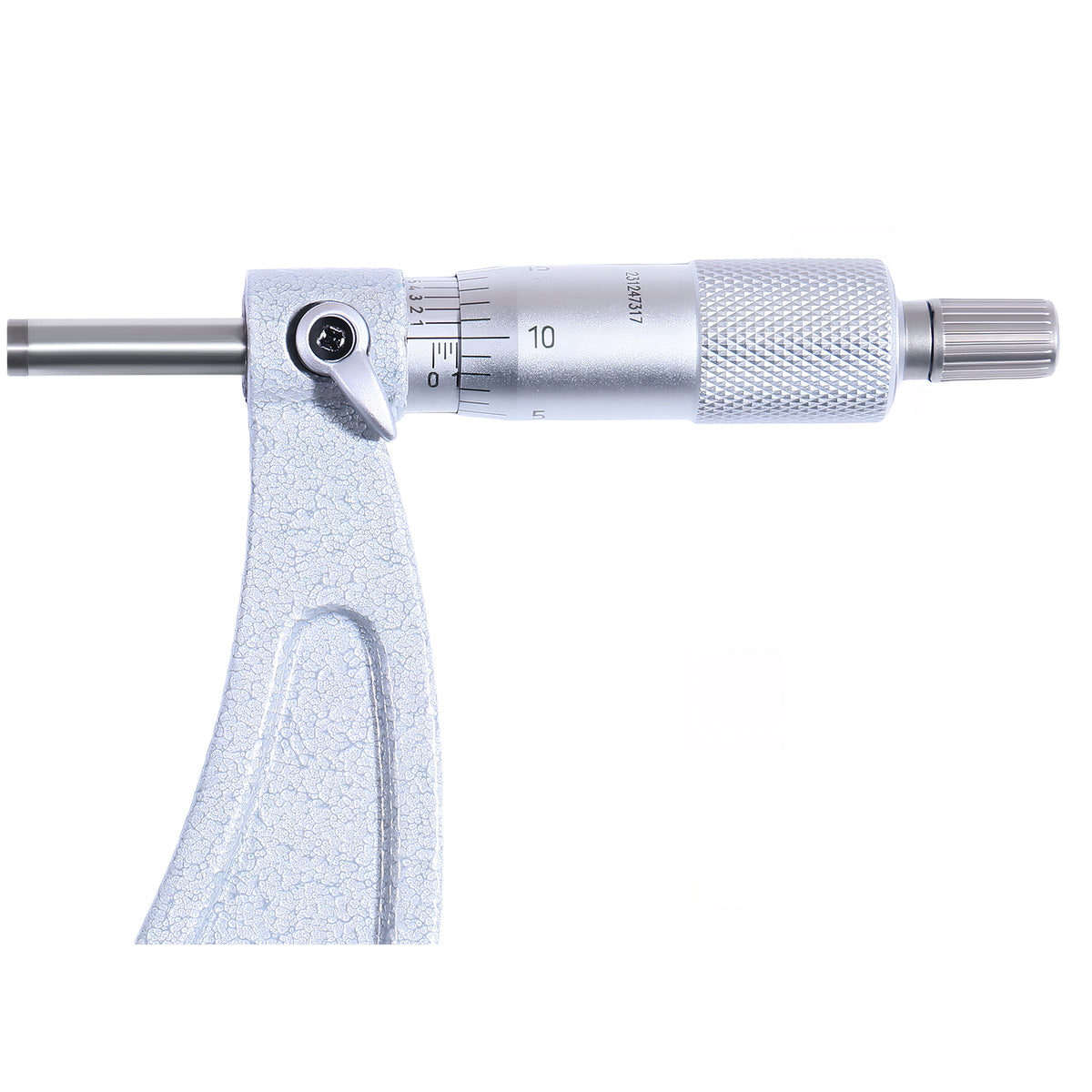 8-9'' Ultra-Precision Carbide Tipped M-Type Outside Micrometer, Resolution 0.0001'', Eg00-0009