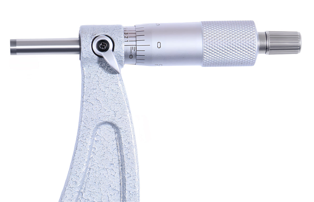 9-10'' Ultra-Precision Carbide Tipped M-Type Outside Micrometer, Resolution 0.0001'', Eg00-0010