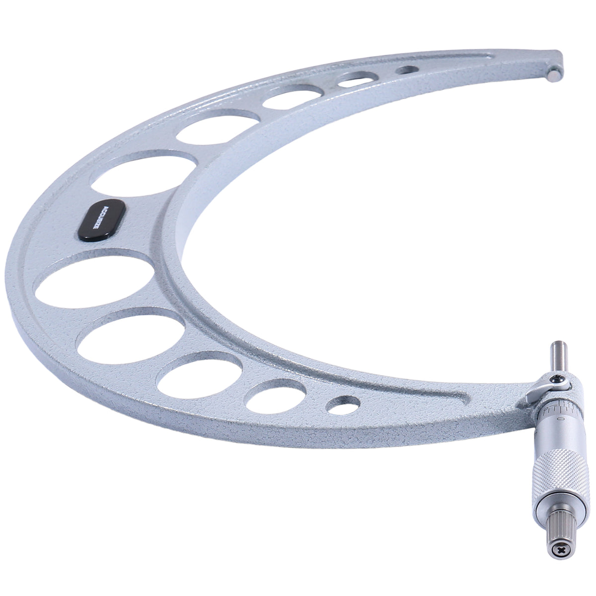 10-11'' Ultra-Precision Carbide Tipped M-Type Outside Micrometer, Resolution 0.0001'', Eg00-0011