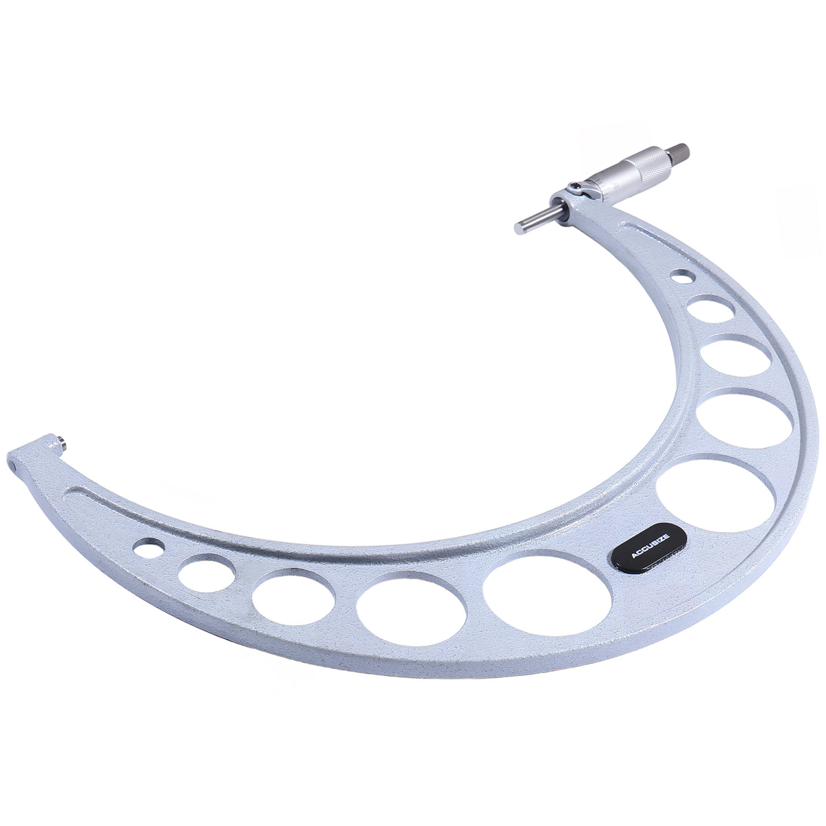 10-11'' Ultra-Precision Carbide Tipped M-Type Outside Micrometer, Resolution 0.0001'', Eg00-0011