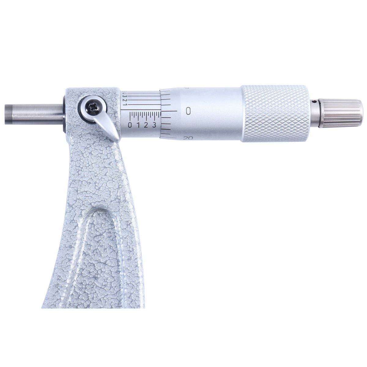 10-11'' Ultra-Precision Carbide Tipped M-Type Outside Micrometer, Resolution 0.0001'', Eg00-0011