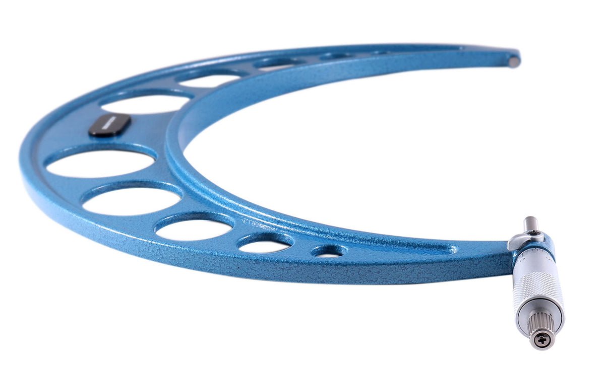 11-12'' Ultra-Precision Carbide Tipped M-Type Outside Micrometer, Resolution 0.0001'', Eg00-0012
