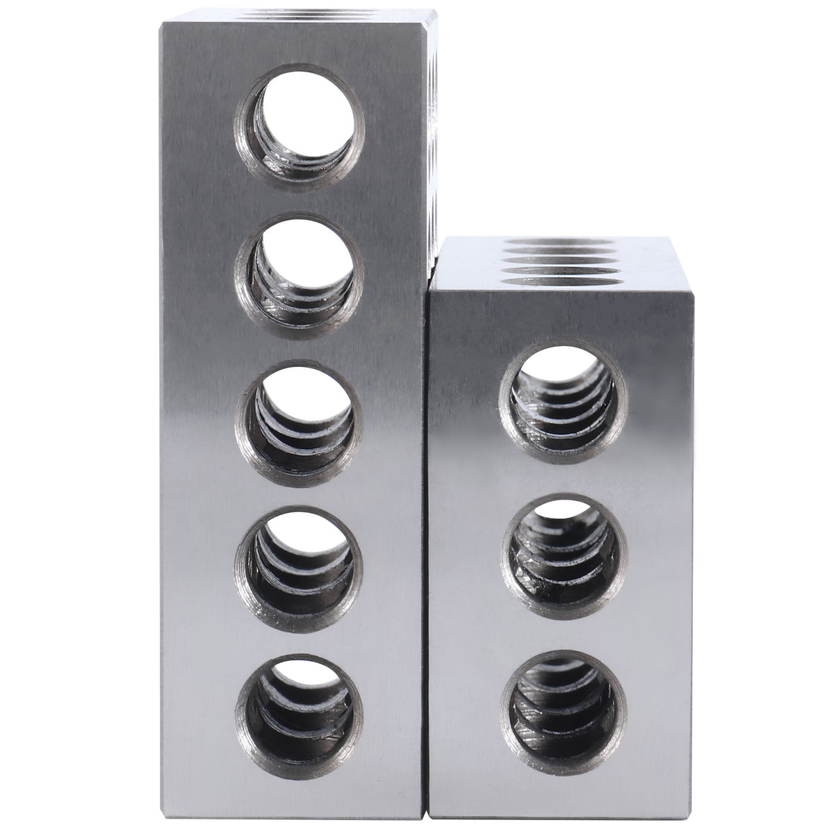 Ultra Precision 1-2-3 Blocks Set with Screw in Plastic Box, Eg02-0408