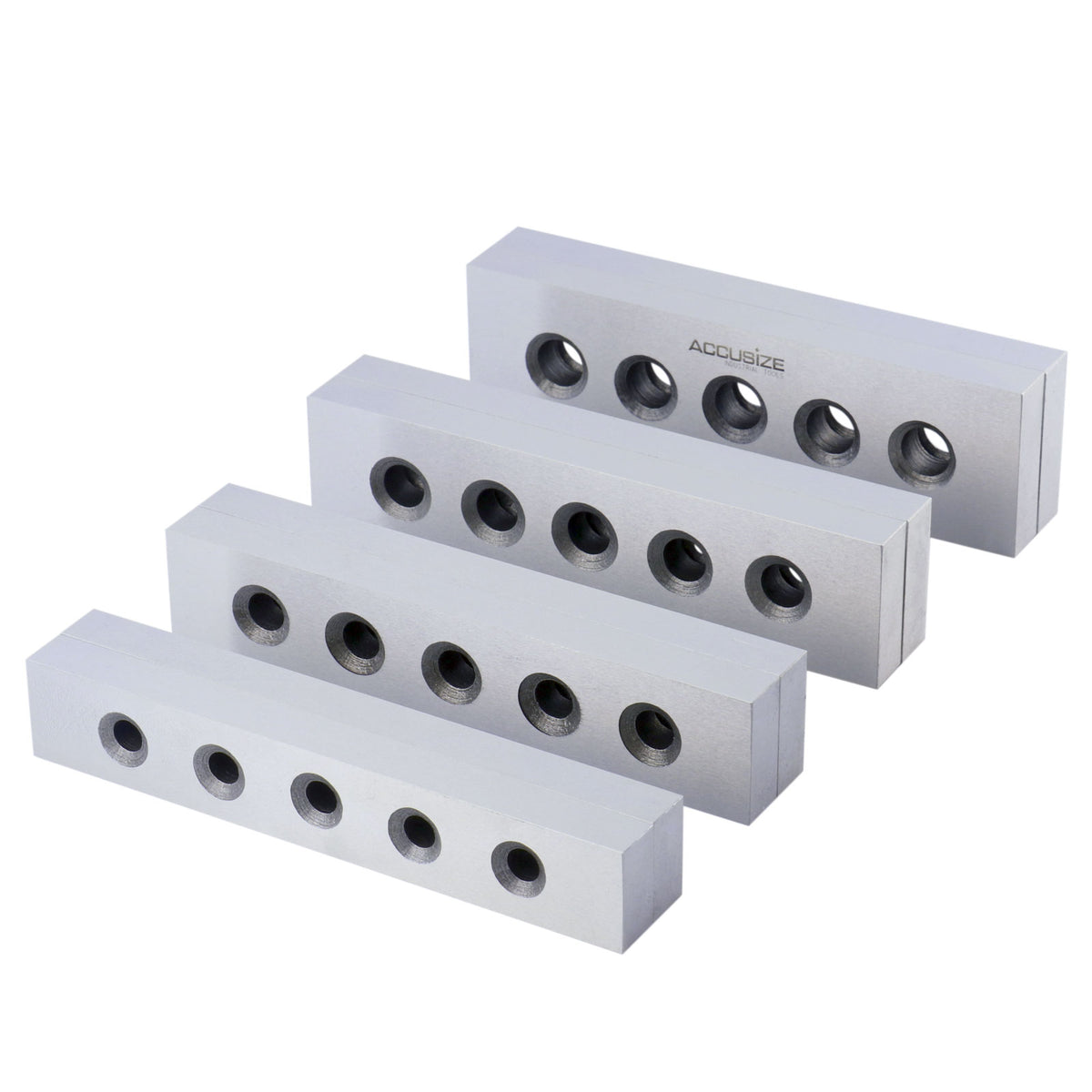 1/2" Thickness Precision Machinist's Parallel Sets, 4 Pairs, EG02-0410