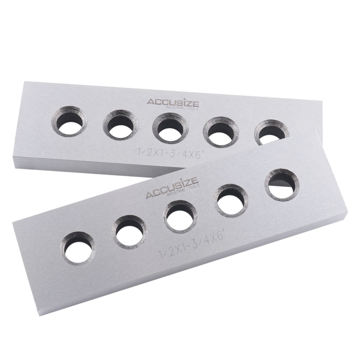 1/2" Thickness Precision Machinist's Parallel Sets, 4 Pairs, EG02-0410