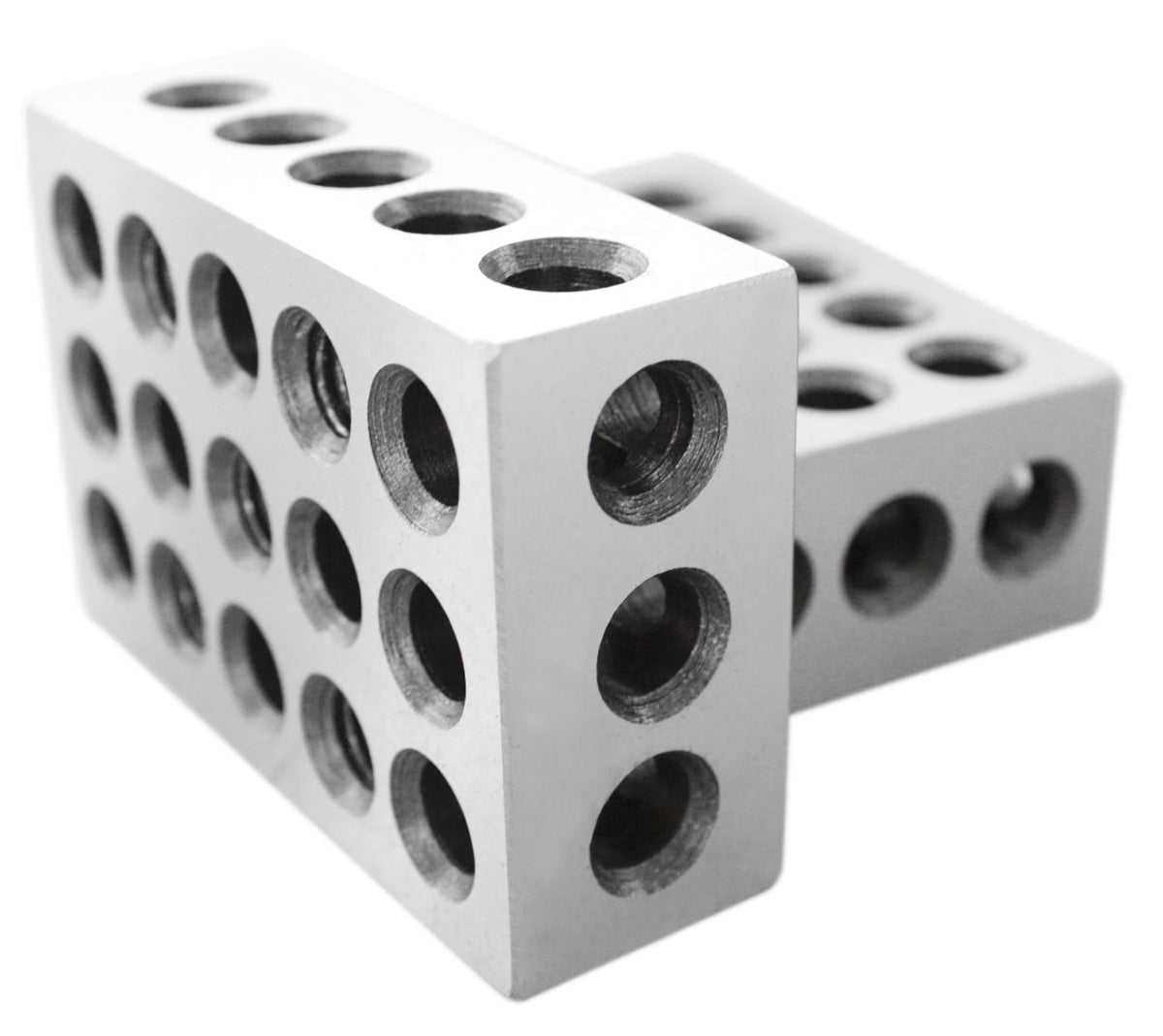 Jeux de blocs de précision, métriques et pouces