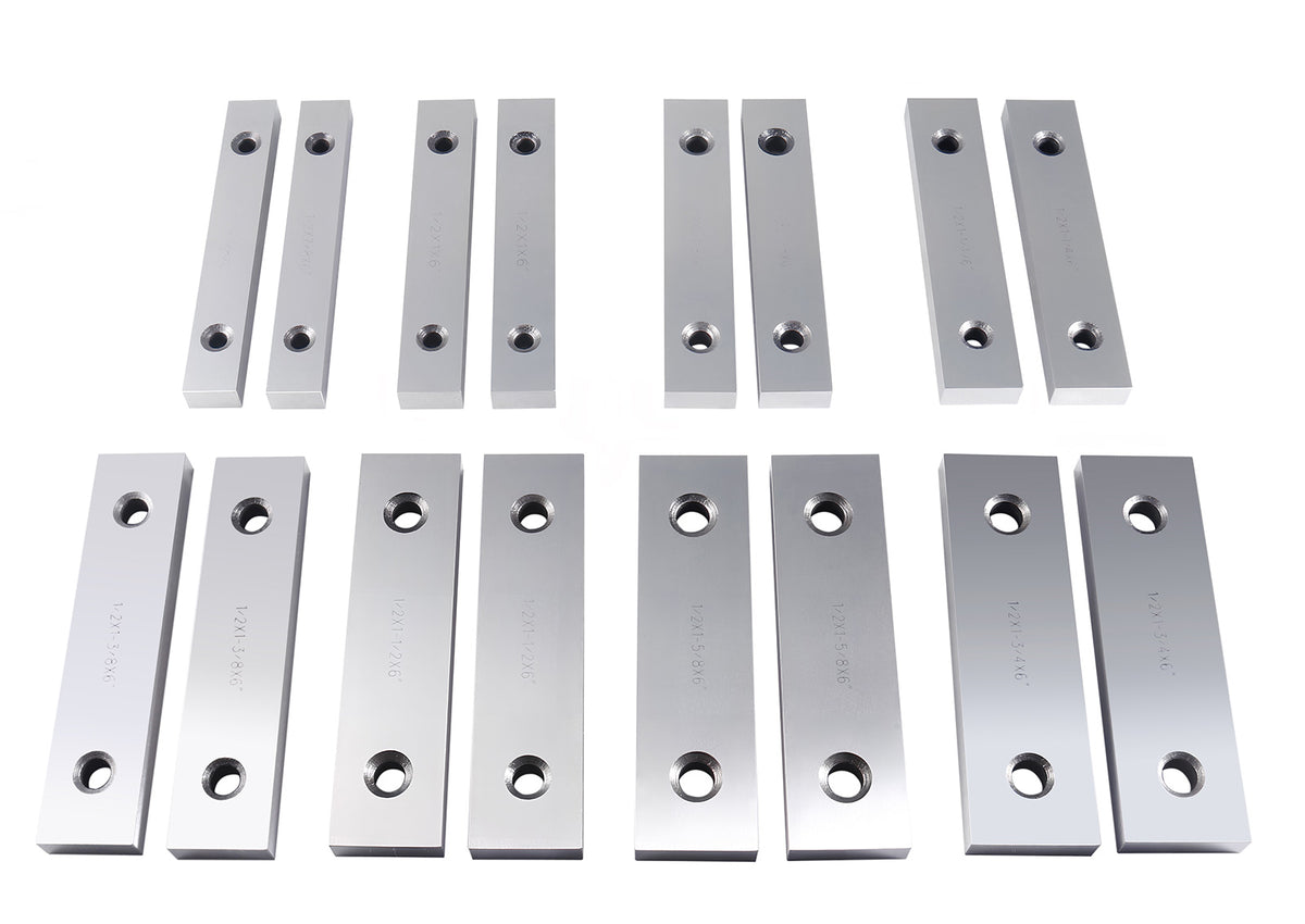 Ensemble parallèle de machiniste de précision à 4 paires