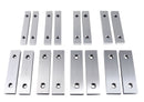 Ensemble parallèle de machiniste de précision à 4 paires