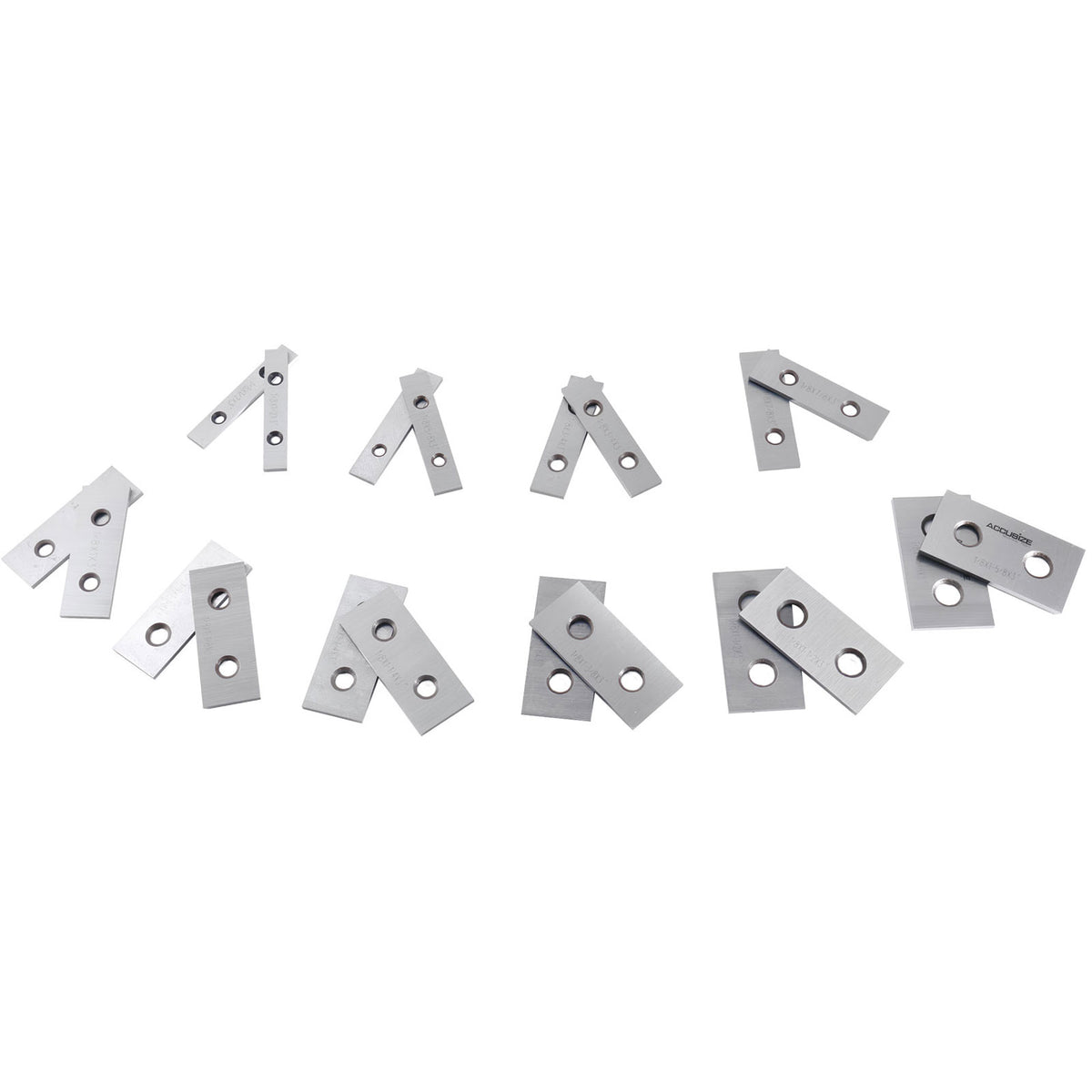 1/8'' Thickness 10 Pairs Precision Parallel Sets, 3'' Length, EG10-1403