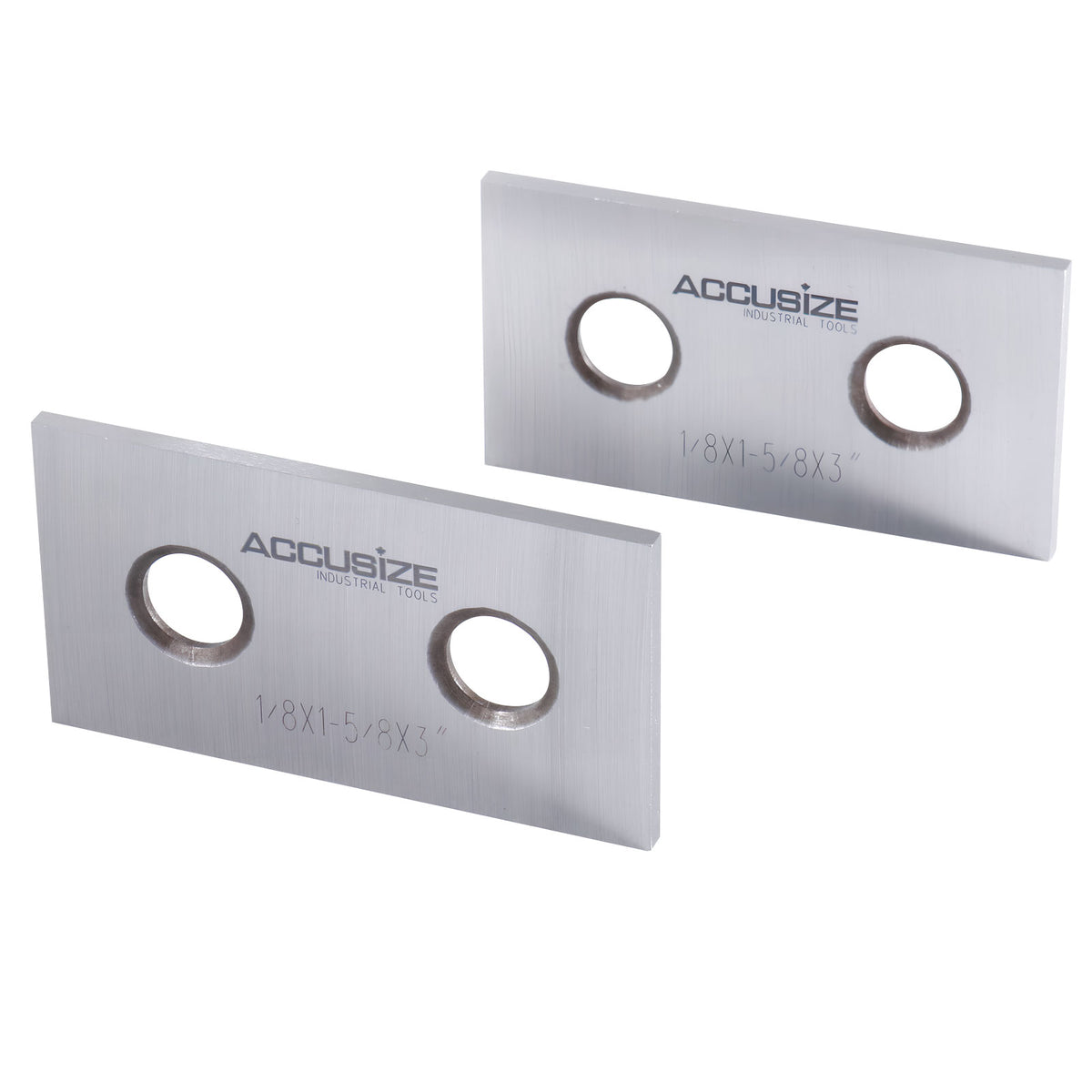 Accusize Precision Parallel Set 1/8 in x 3 in, 10 Matched Pairs