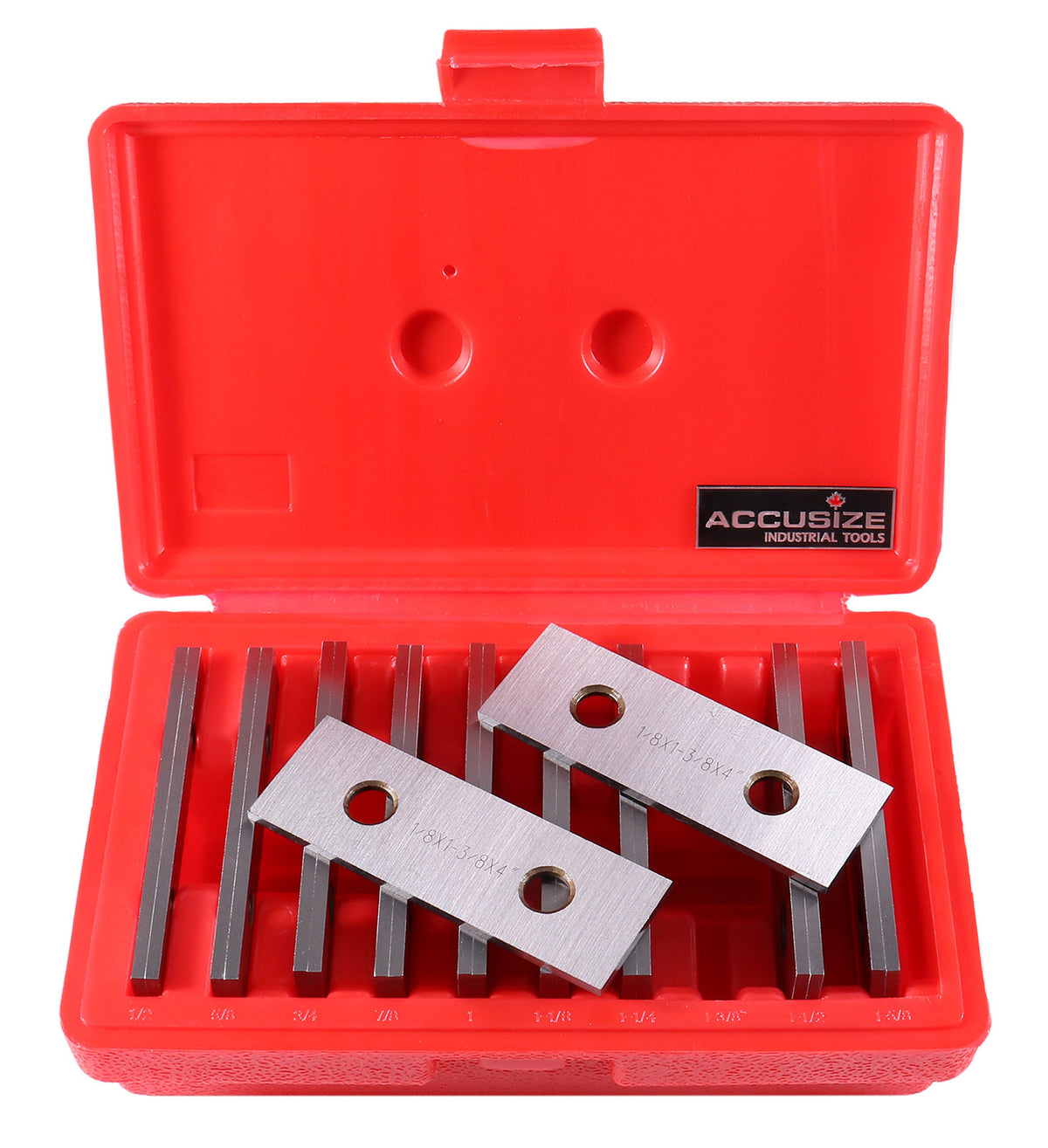 1/8" Thick Matched Pairs, 10-Pair Precision Parallel Set
