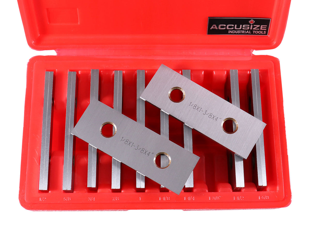 1/8" Thick Matched Pairs, 10-Pair Precision Parallel Set