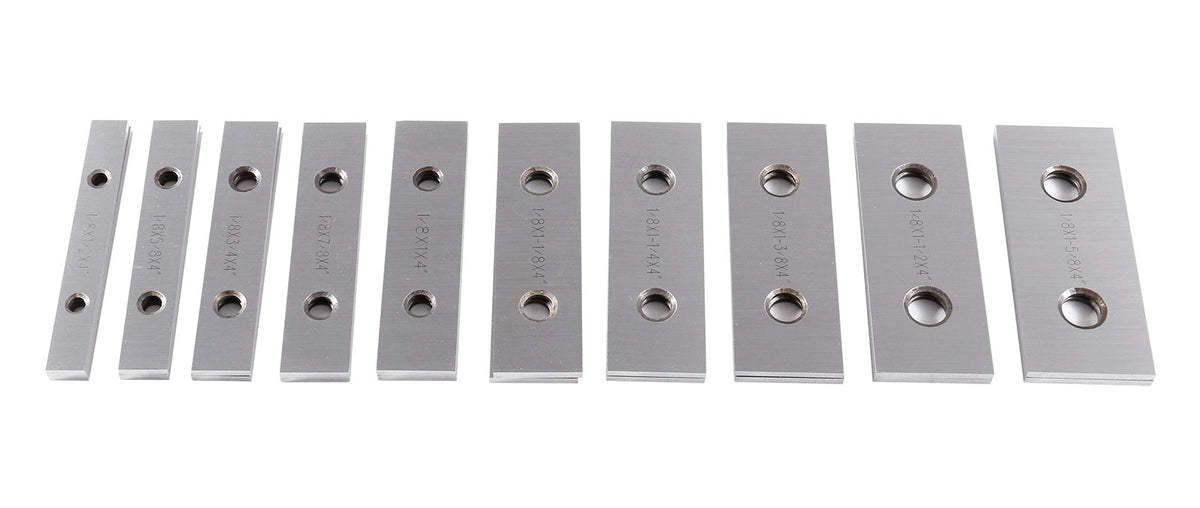 1/8" Thick Matched Pairs, 10-Pair Precision Parallel Set