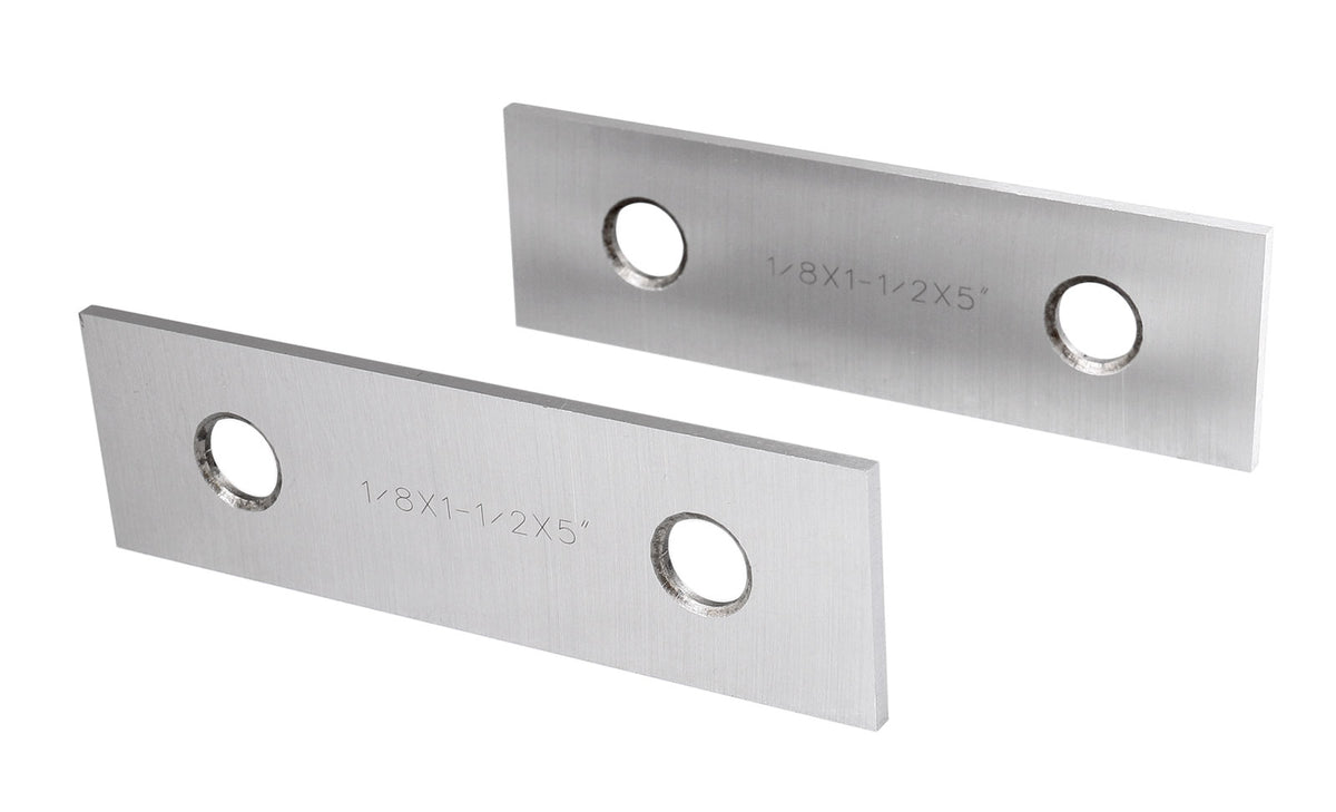 1/8" Thick Matched Pairs, 10-Pair Precision Parallel Set