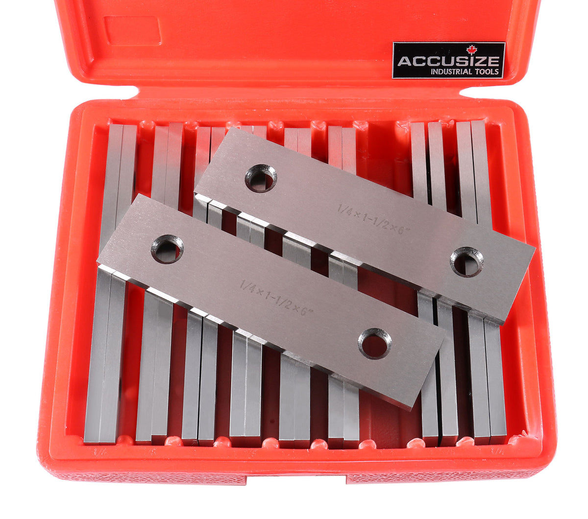 EG10-1432, 1/4" Thick 9 Pair Precision Parallel Sets