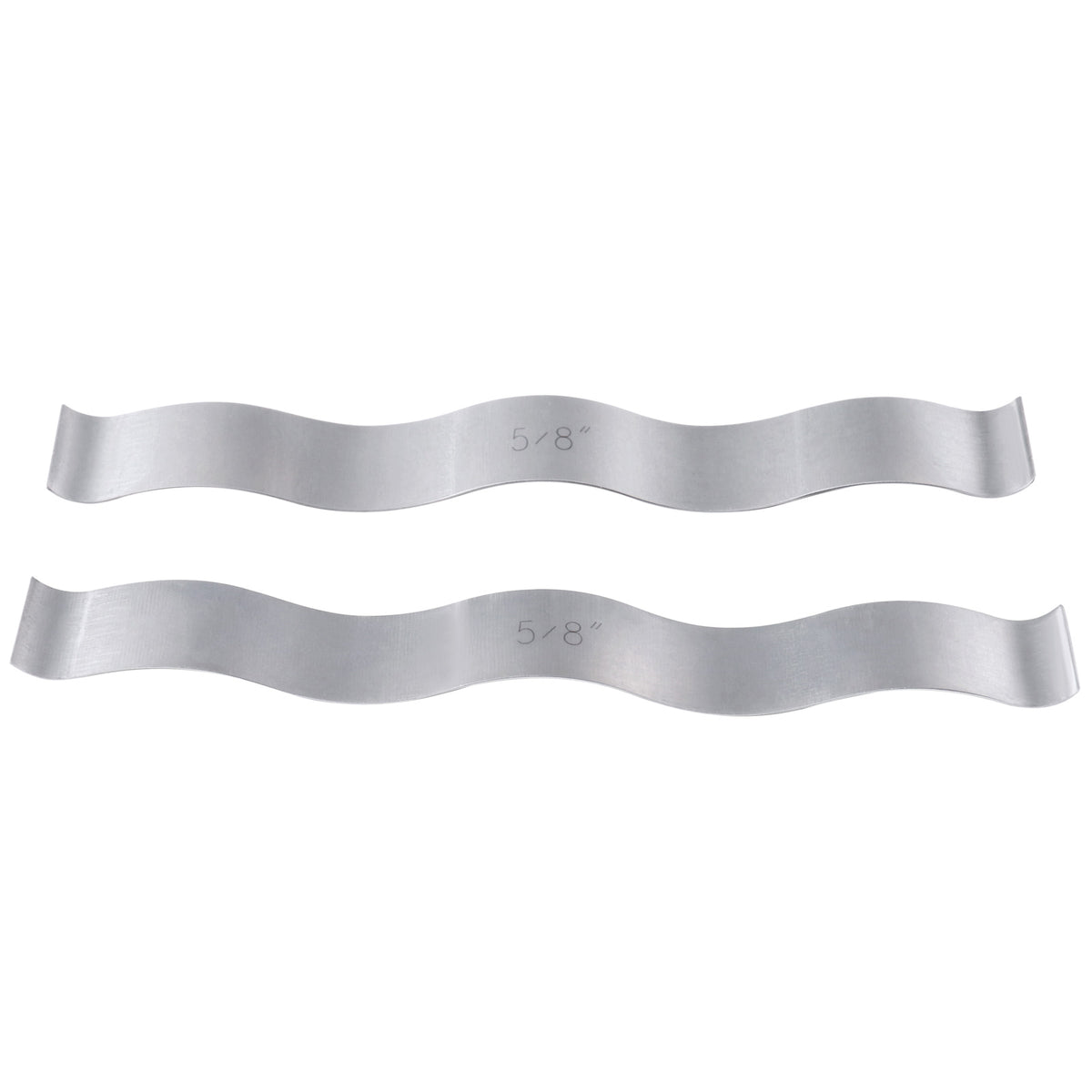 Accusize Wavy Parallel Set 9 Pairs 1/2 to 1-1/2 in Range