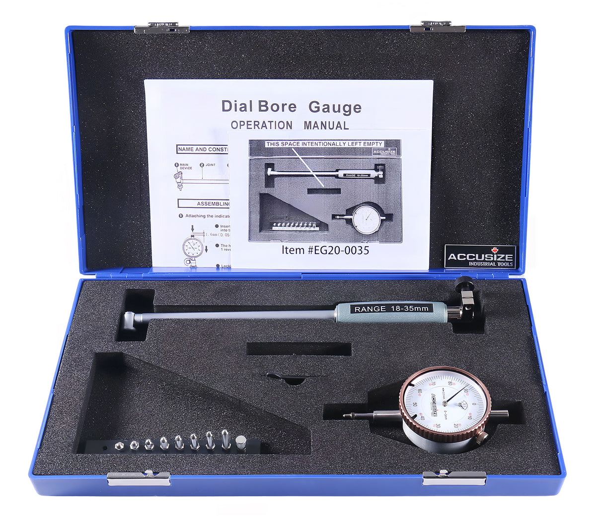 Dial Bore Gages, Inch and mm