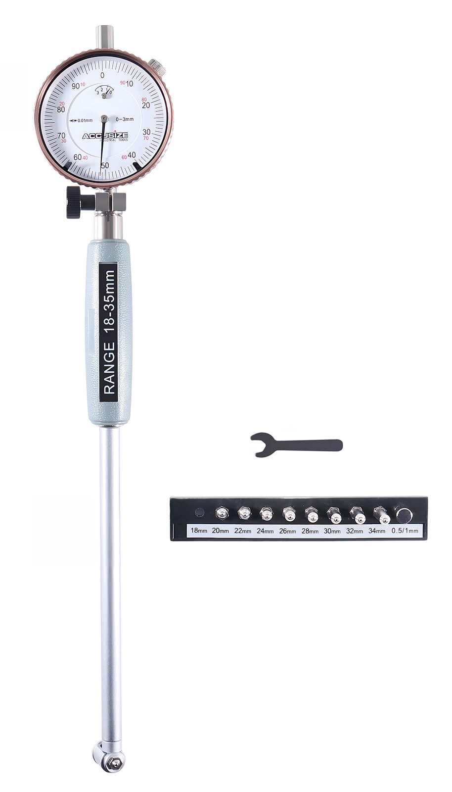 Dial Bore Gages, Inch and mm