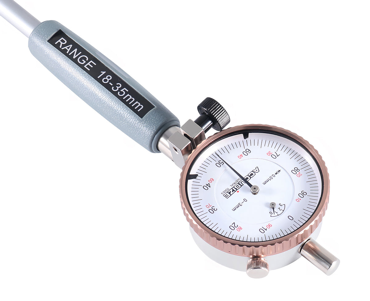 Dial Bore Gages, Inch and mm