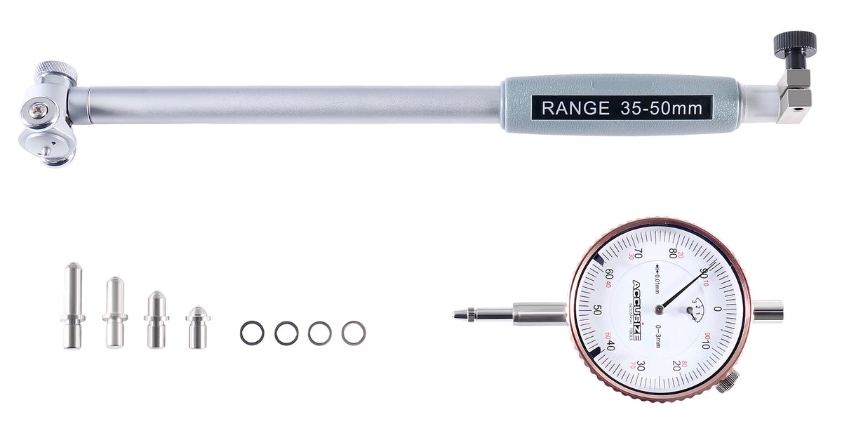 Dial Bore Gages, Inch and mm