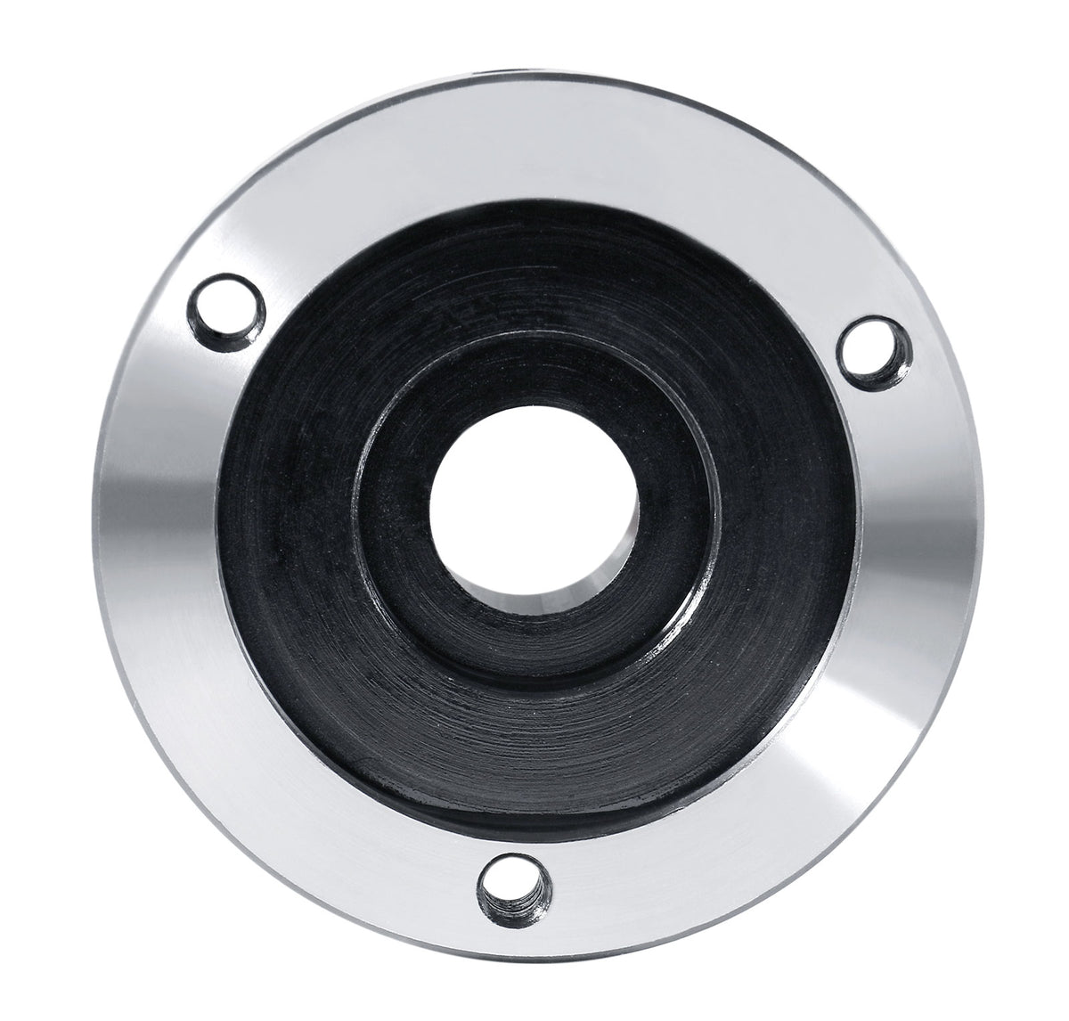 Er 32 Collet Chuck, 3.937" / 100mm Diameter Baseplate, 0.0016" Concentricity Backplate, Base Code Ii, Er32-0100