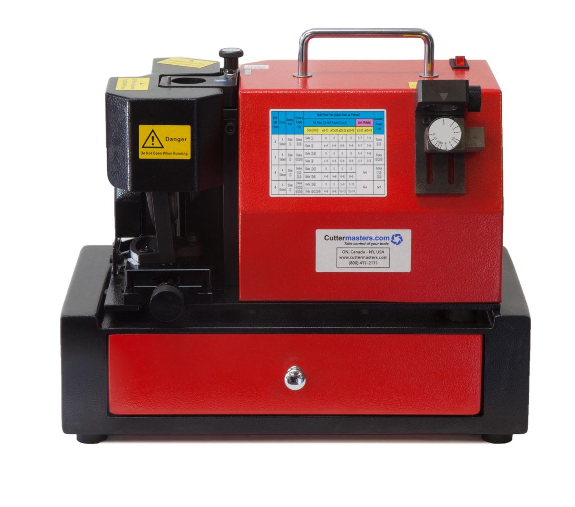 Cuttermasters 1/8'' - 3/4'' End Mill End Grinder, ES-520D