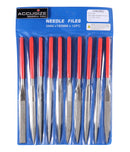 Jewellers Diamond Warding Files Set, 6-1/2'' Overall Length, Exp7-2508