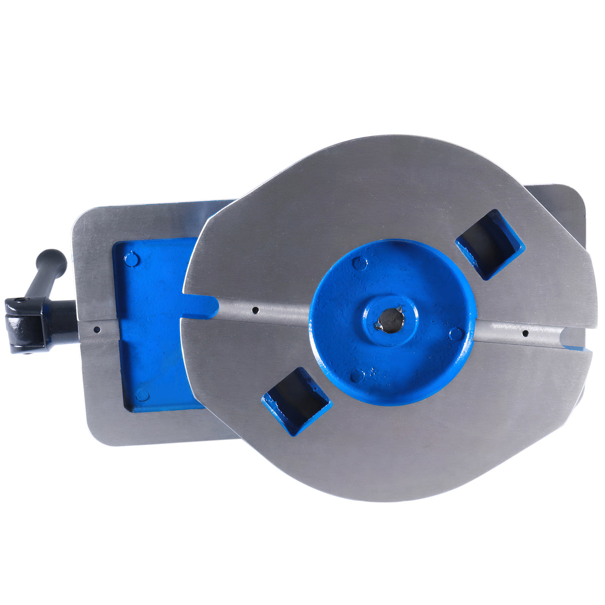 - 6'' Super Angle Lock Precision Swivel Base Milling Machine Vise, Fa20-4206
