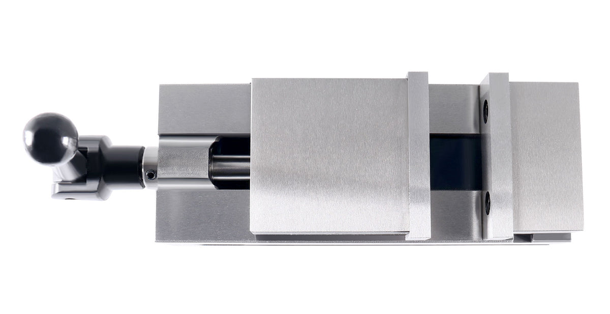 3'', 4'', 6'' Super-Lock Precision C.N.C. Machine Vise 0.0002 Inch