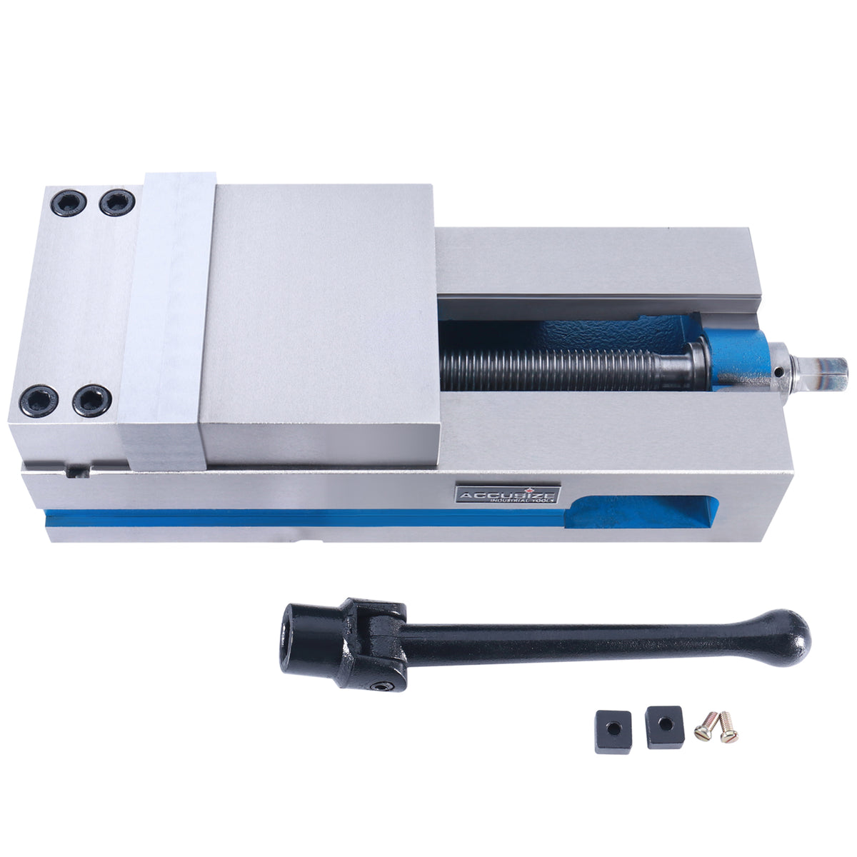6'' Super-Lock Precision Cnc Machine Vise 0.0002'', Fa23-5206