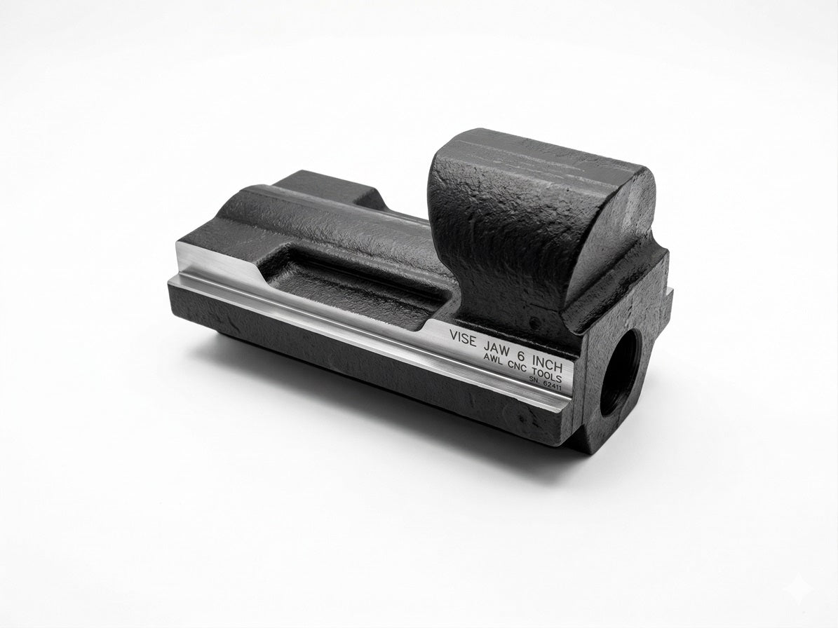 Replacement Moving Jaw for FA23-5206 6" Super-Lock Precision C.N.C. Machine Vise