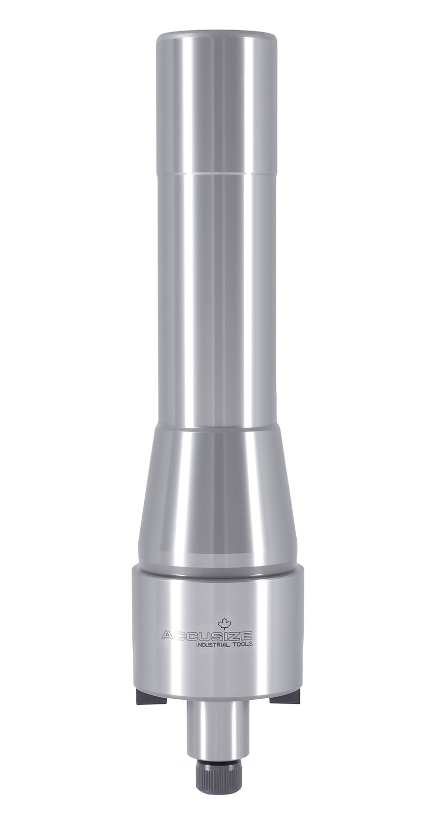 Arbor: 1/2'', Range: 1-1/4''-1-1/2'', R8 Shank Shell Face Mill Arbor Adapter Holder for Bridgeport - 7/16''-20, Fg22-8032