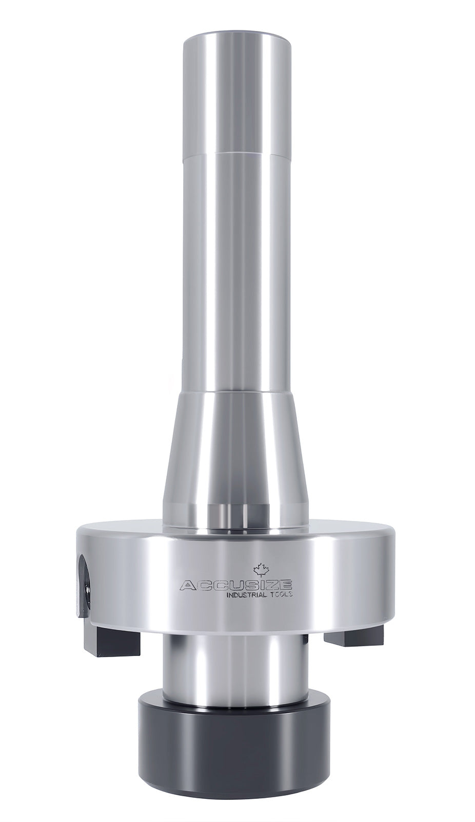 Arbor: 1 1/4'', Range: 3''-3 1/2'', R8 Shell Face Mill Arbors Adapter Holder for Bridgeport - 7/16''-20, Fg22-8080