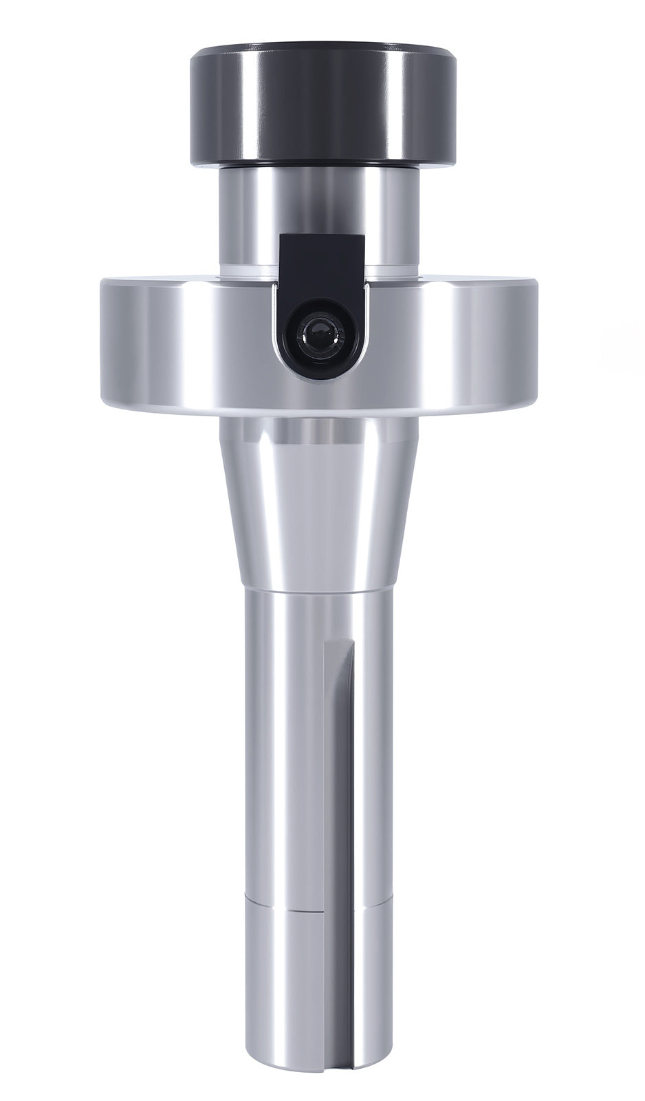 Arbor: 1 1/4'', Range: 3''-3 1/2'', R8 Shell Face Mill Arbors Adapter Holder for Bridgeport - 7/16''-20, Fg22-8080