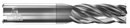 Gorilla 4 Flute Square End GMX-35 Coated End Mills, Inch, High Performance, Made in USA
