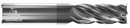 Gorilla 4 Flute Square End GMS² Coated & WTF Coated End Mills, Inch, Super Bitchin' Performance, Made in USA