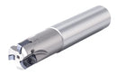 HFEM High Feed Indexable End Mills with Carbide, TiAlN Coated LNMU030312R Inserts
