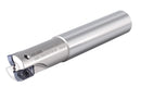 HFEM High Feed Indexable End Mills with Carbide, TiAlN Coated LNMU030312R Inserts