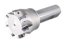 HFEM High Feed Indexable End Mills with Carbide, TiAlN Coated LNMU030312R Inserts