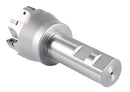 HFEM High Feed Indexable End Mills with Carbide, TiAlN Coated LNMU030312R Inserts