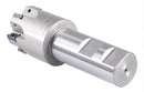 HFEM High Feed Indexable End Mills with Carbide, TiAlN Coated LNMU030312R Inserts