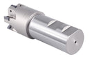 HFEM High Feed Indexable End Mills with Carbide, TiAlN Coated LNMU030312R Inserts