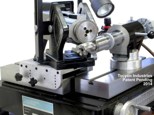 Cuttermasters Fluting Wheel for Sharpening Roughers
